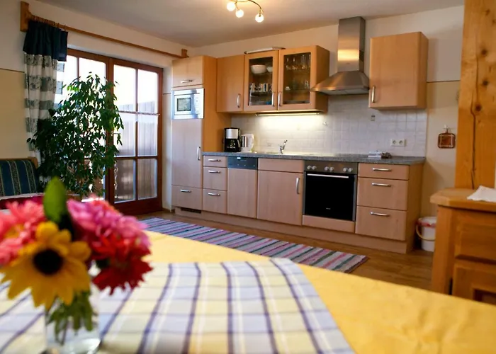 Apartamento Stroblhof Böbing