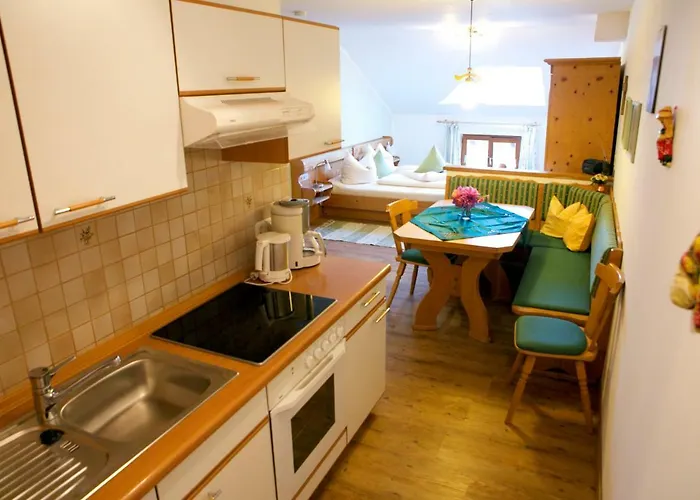 Stroblhof Apartamento