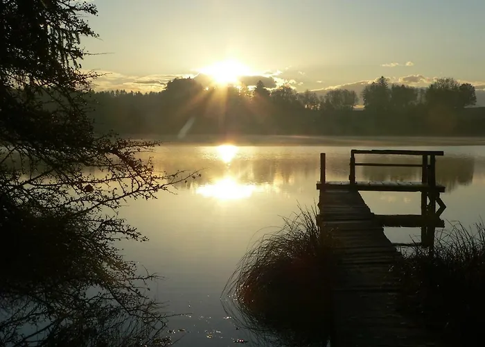 アパート Stroblhof Böbing